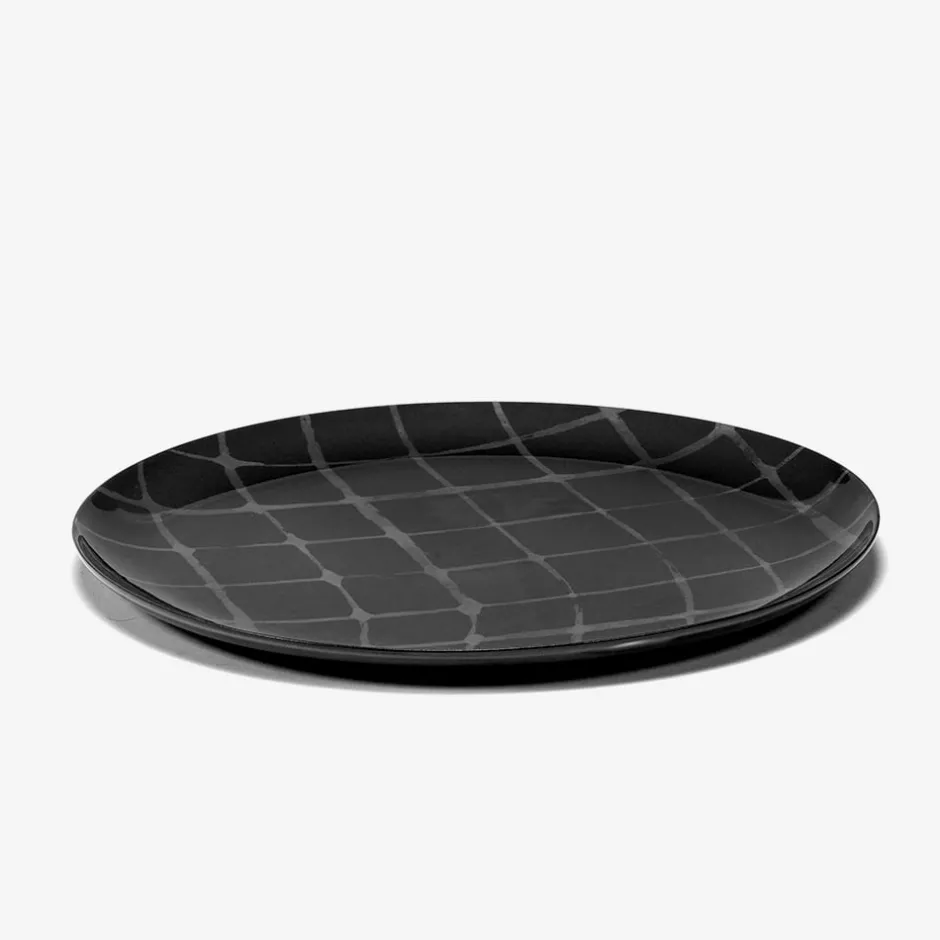 Zuma Collection|Dinnerware<Kelly Wearstler zuma 13" charger plate PACIFIC