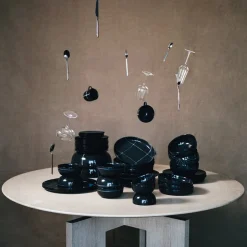 Zuma Collection|Dinnerware<Kelly Wearstler zuma 10" high plate, set of 4 PACIFIC