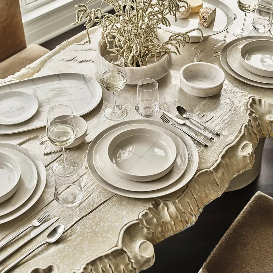 Zuma Collection|Dinnerware<Kelly Wearstler zuma 8" high plate, set of 4 SALT