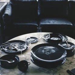 Zuma Collection|Dinnerware<Kelly Wearstler zuma 8" high plate, set of 4 PACIFIC