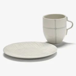 Zuma Collection|Dinnerware<Kelly Wearstler zuma 7" plate, set of 4 SALT