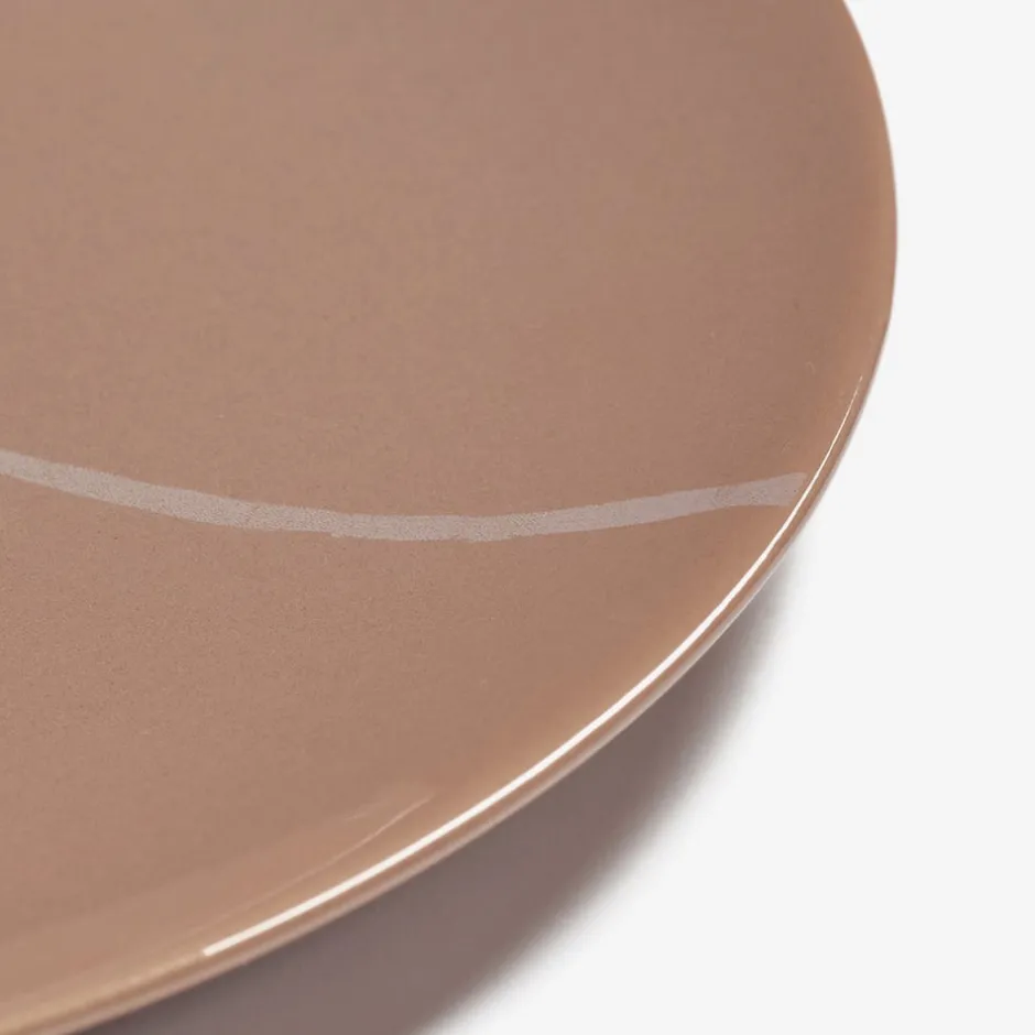 Zuma Collection|Dinnerware<Kelly Wearstler zuma 9" plate, set of 4 SIENNA