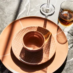 Entertaining|Zuma Collection<Kelly Wearstler zuma 11" plate, set of 4, set of 4 SIENNA