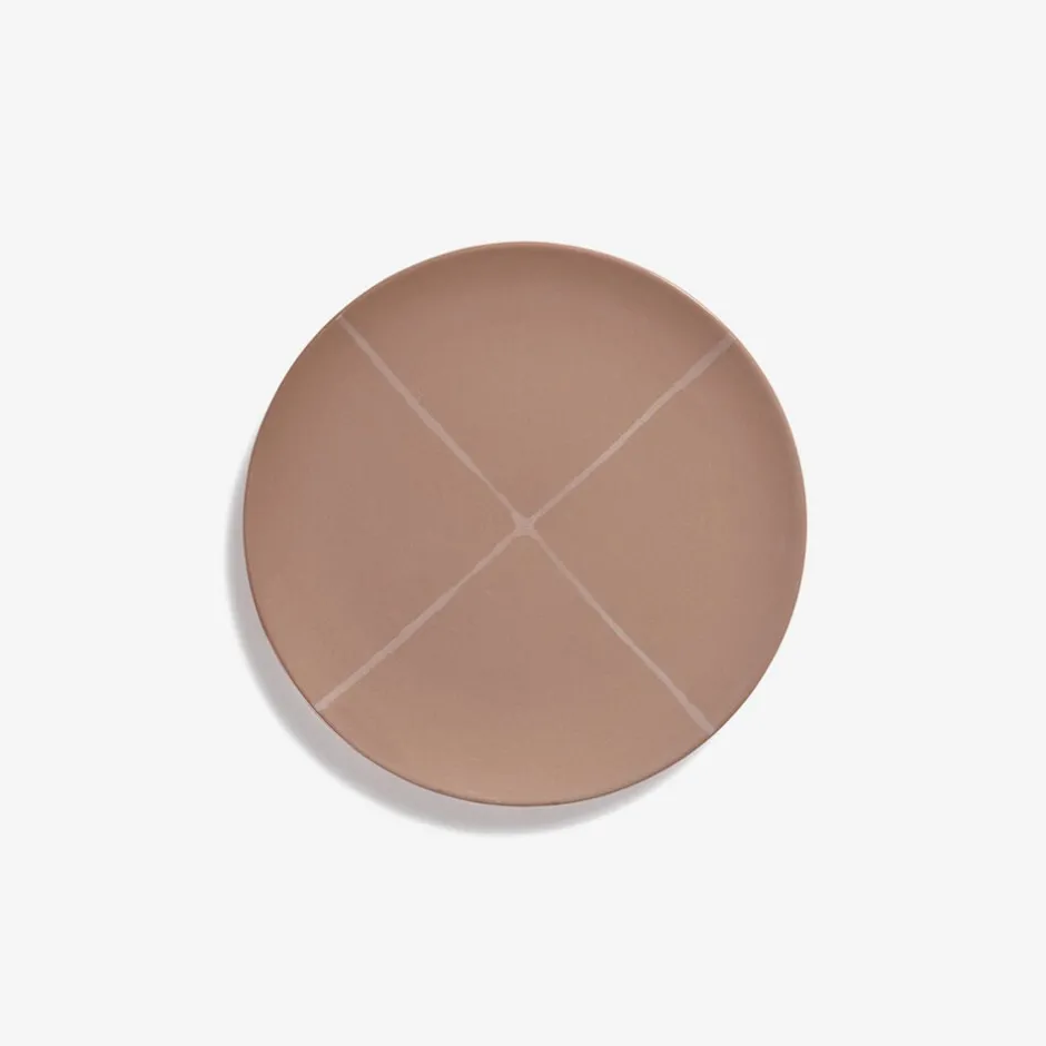 Entertaining|Zuma Collection<Kelly Wearstler zuma 11" plate, set of 4, set of 4 SIENNA