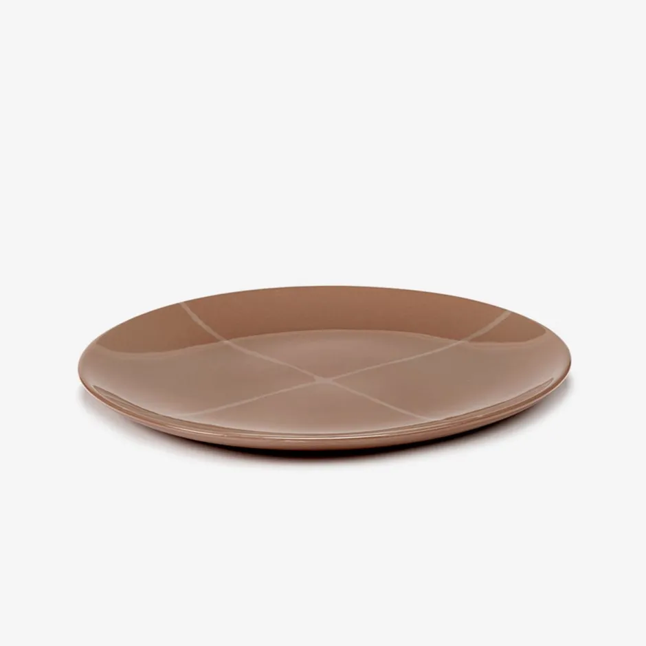 Entertaining|Zuma Collection<Kelly Wearstler zuma 11" plate, set of 4, set of 4 SIENNA