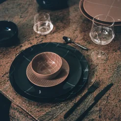 Zuma Collection|Dinnerware<Kelly Wearstler zuma 11" plate, set of 4, set of 4 PACIFIC