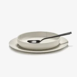 Zuma Collection|Dinnerware<Kelly Wearstler zuma 11" plate, set of 4, set of 4 SALT