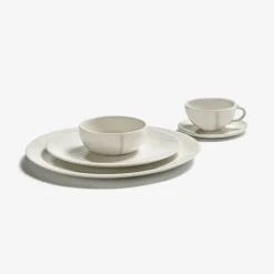 Zuma Collection|Drinkware<Kelly Wearstler zuma espresso cup & saucer, set of 4 SALT