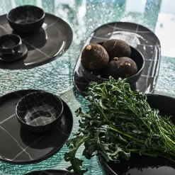 Zuma Collection|Drinkware<Kelly Wearstler zuma espresso cup & saucer, set of 4 SALT