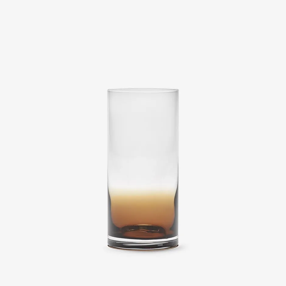 Entertaining|Zuma Collection<Kelly Wearstler zuma long drink, set of 4 STAINEDAMBER