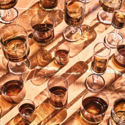 Entertaining|Zuma Collection<Kelly Wearstler zuma long drink, set of 4 STAINEDAMBER