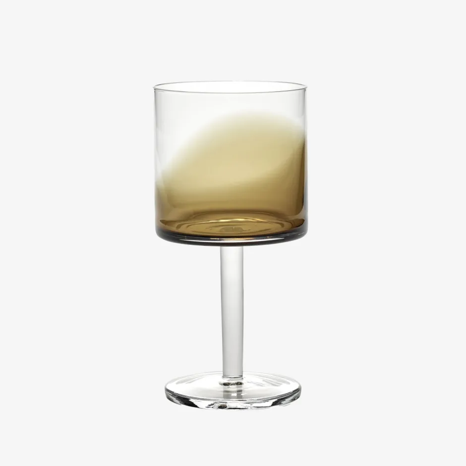 Zuma Collection|Drinkware<Kelly Wearstler zuma red wine glass, set of 4 STAINEDAMBER