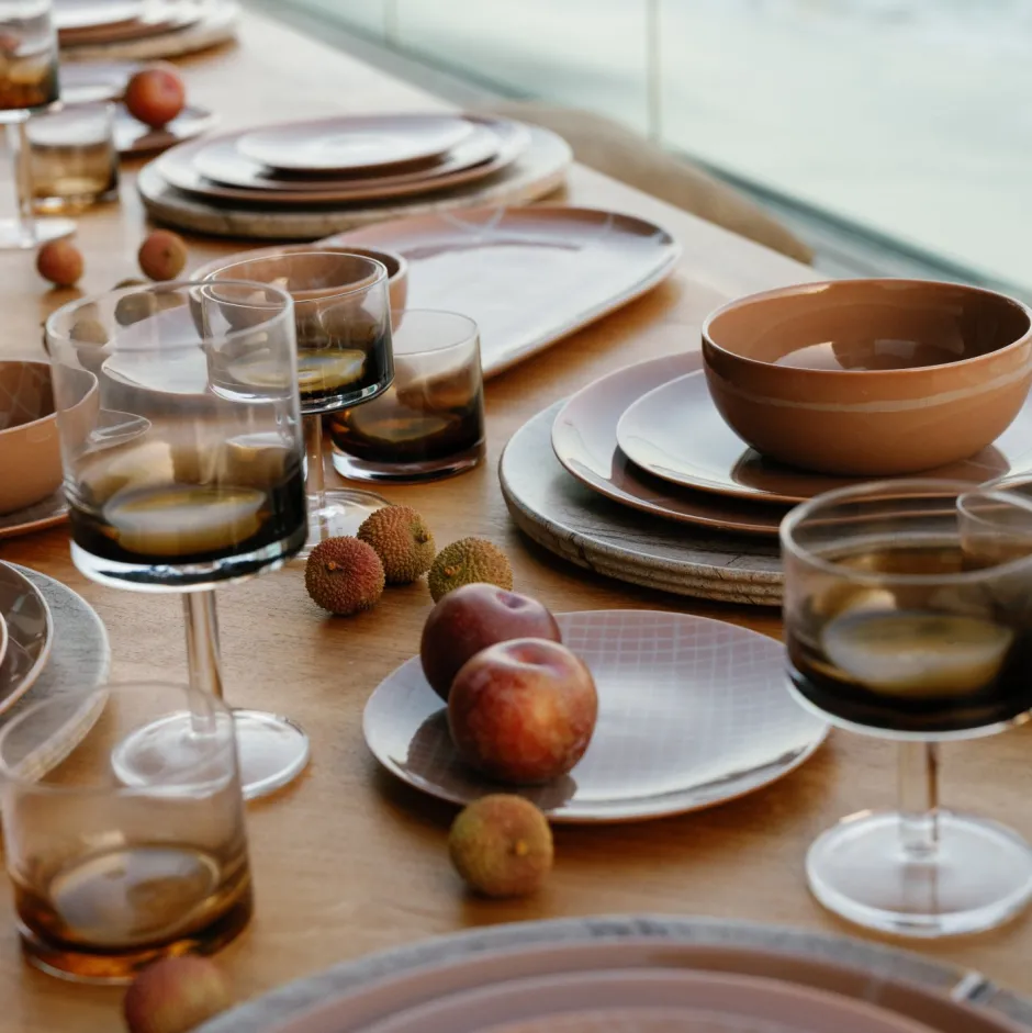 Entertaining|Zuma Collection<Kelly Wearstler zuma serving dish SIENNA