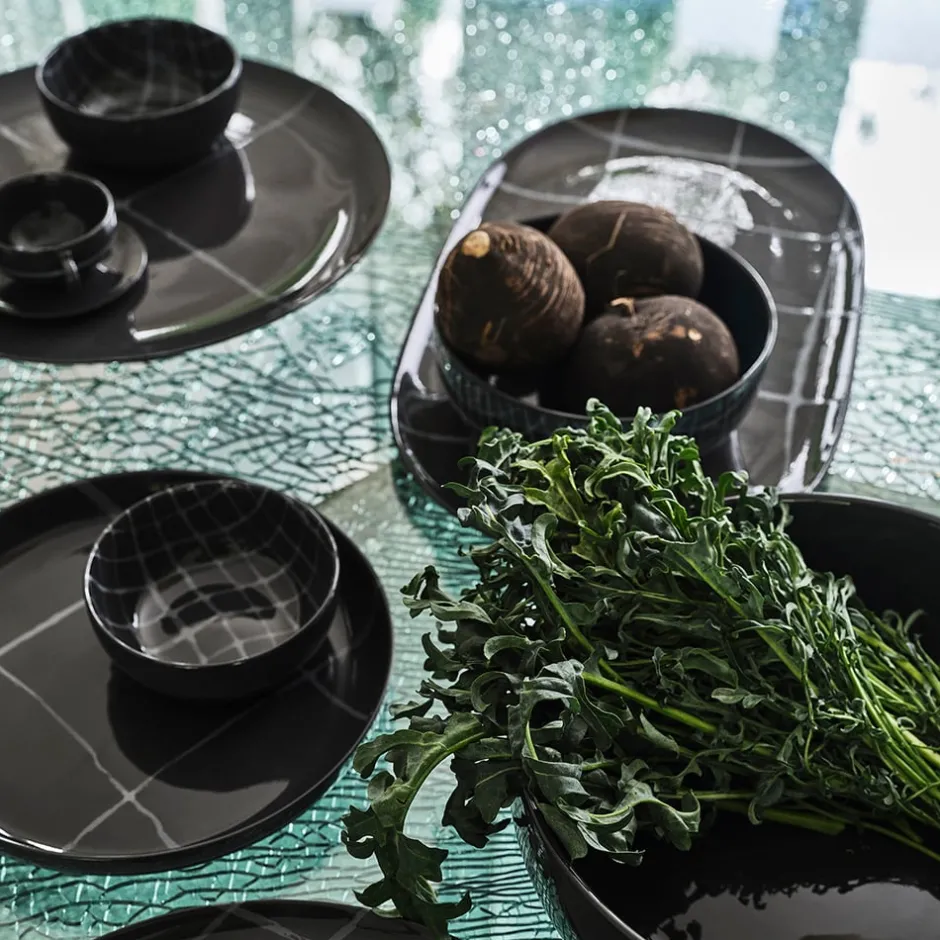 Zuma Collection|Serveware<Kelly Wearstler zuma serving dish PACIFIC