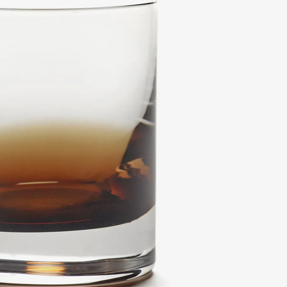 Zuma Collection|Drinkware<Kelly Wearstler zuma shot glass, set of 4 STAINEDAMBER