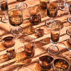 Entertaining|Zuma Collection<Kelly Wearstler zuma tumbler large, set of 4 STAINEDAMBER