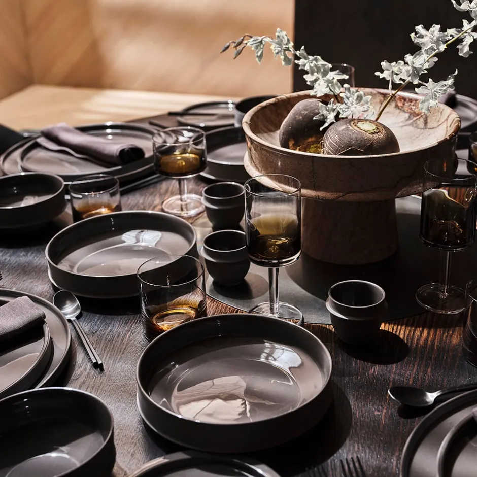 Zuma Collection|Drinkware<Kelly Wearstler zuma tumbler small, set of 4 STAINEDAMBER